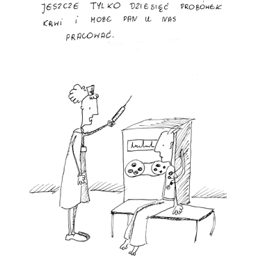 Dla pracowników służby bezpieczeństwa i higieny pracy i osób wykonujących zadania tej służby